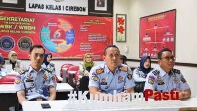 Lapas Cirebon Ikuti Seminar Motivasi Peringati Hari Anak Nasional I Harian Terbit