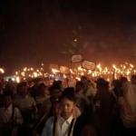 Ribuan Warga Pandeglang Ikuti Pawai Obor Sambut Tahun Baru Islam