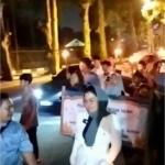 Camelia Panduwinata Sambut 1 Muharam Bareng Warga Cilendek Dengan Pawai Obor