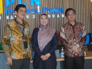 Resmi Sertijab, Pltu 2 Labuan Ganti Pimpinan