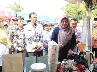 Lestarikan Budaya Dan Pemberdayaan Umkm, Bupati Irna Dukung Akarsari Culture Festival Jadi Agenda Tahunan