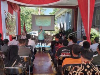 Bapas Kelas Ii Subang Laksanakan Penyuluhan Hukum Klien Pemasyarakatan