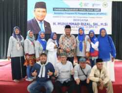 Bersama 600 Masyarakat Ciledug, Muhammad Rizal DPR RI Gelar Sosialisasi Germas