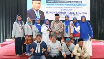 Bersama 600 Masyarakat Ciledug, Muhammad Rizal DPR RI Gelar Sosialisasi Germas I Harian Terbit