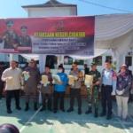 Kejari Cianjur Musnahkan Barang Bukti Tindak Pidana Berkekuatan Hukum Tetap