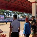 Warga Binaan Lapas Cianjur Tampilkan Seni Calung Pada Upacara Mieling Milangkala Ke-110
