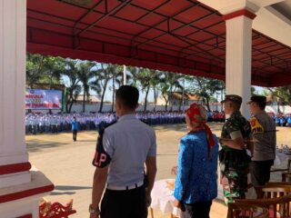 Warga Binaan Lapas Cianjur Tampilkan Seni Calung Pada Upacara Mieling Milangkala Ke-110