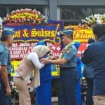 Wow, Teh Camel Meriahkana Lepas Sambut Kadislitbang Tni Al