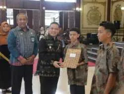 Kemenkumham RI Ikuti Kegiatan Remisi Hari Anak Nasional 2023