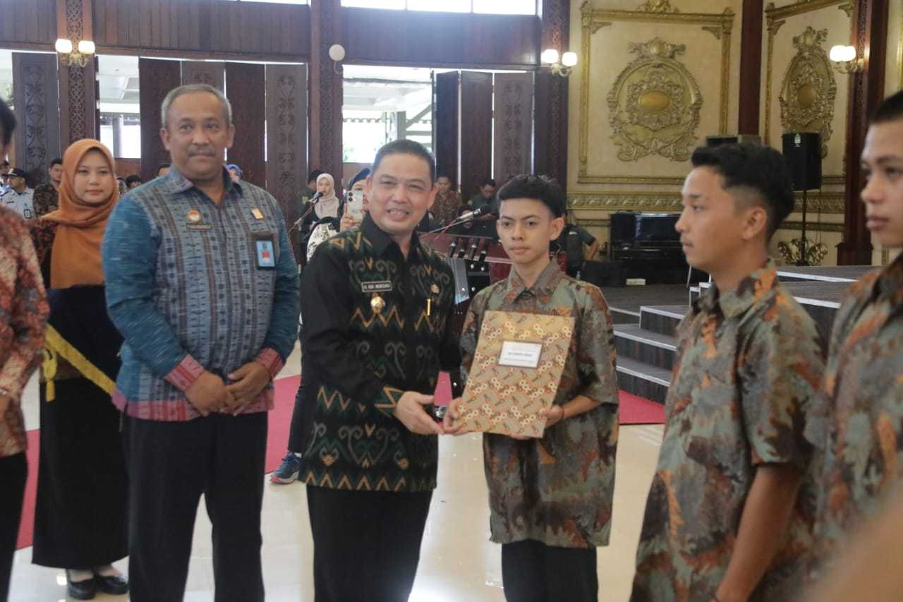 Kemenkumham RI Ikuti Kegiatan Remisi Hari Anak Nasional 2023 I Harian Terbit