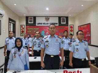 Lapas Cirebon Ikuti Seminar Nasional Peringati Hari Kemenkumham Ri Ke-78