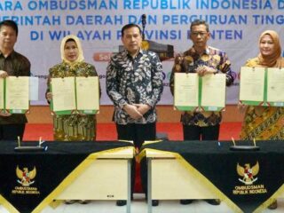 Pemkab Pandeglang Mou Dengan Ombudsman Ri