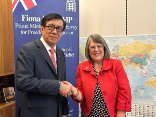 Kemenkumham Ri Promosikan Kebebasan Beragama Pada Perdana Menteri Inggris