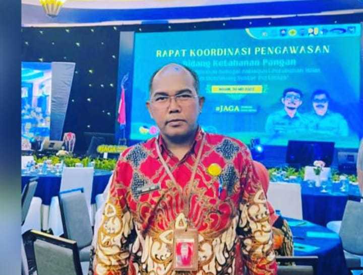 Kepala DPKP Pandeglang Semangati PPL Pastikan Petani Untuk Terus Berproduksi I Harian Terbit