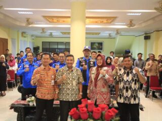 Tingkatkan Kualitas Sdm, Dinsos Pandeglang Gelar Bimtek Bagi Tenaga Kesejahteraan Sosial
