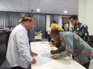 Nasir Apresiasi Kinerja 4 Bpp Kecamatan Cibaliung, Bojong, Menes Dan Cimanuk