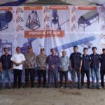 Menata Kebaikan, Ayep Zaki Lepas Mesin Produksi Perusahaan Binaan Di Sukabumi
