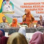 Bupati Irna : Kontribusi Pkh Turunkan Angka Kemiskinan