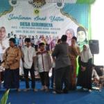 Kepala Desa Girimulya Dan Warganya Santuni 165 Anak Yatim.