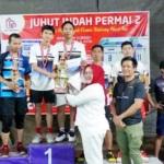 Owner Jip Harap Turnamen Badminton Jip Cup 2023 Lahirkan Atlet Profesional