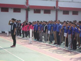 Mantap, Lapas Cikarang Gelar Pekan Olahraga Bagi Petugas Dan Warga Binaan