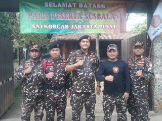 Kasatkoryon Banser Tanahabang Bang Okis Bangkit Ikut Diklat Khusus Banser Lanjutan