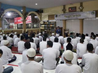 Irjen Kemenkumham Ir. Razilu Sambangi Kota Cirebon, Ini Yang Beliau Lakukan