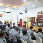 Kalapas Cirebon Kadiyono Ikuti Kegiatan Kunjungan Kerja Di Lapas Kuningan