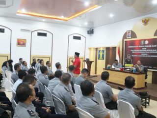 Kalapas Cirebon Kadiyono Ikuti Kegiatan Kunjungan Kerja Di Lapas Kuningan