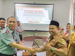 Kabapas Subang Jalin Kerjasama Mou Dengan Slb Negeri Subang