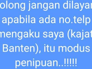 Kajati Banten Didik Farkhan Resah Atas Modus Penipuan