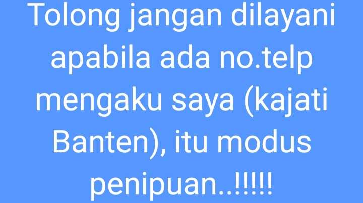 Kajati Banten Didik Farkhan Resah Atas Modus Penipuan I Harian Terbit