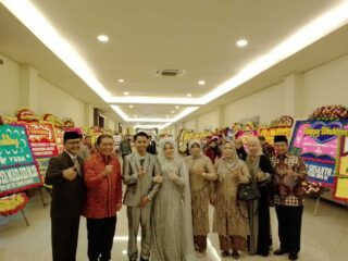 Spesial, Resepsi Pernikahan Anak Ketua Pwnu Banten Jadi Temu Akrab Tokoh Dan Pejabat
