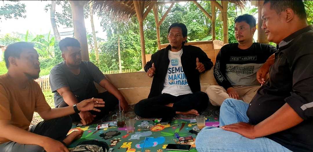 JMSI Lebak Menggelar Rapat, Persiapan Muscab I Harian Terbit