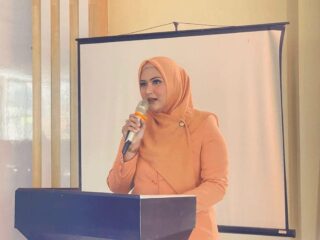Indri Eka Pratiwi, Istri Kanwil Kemenag Banten Naik Haji Tanpa Antrian