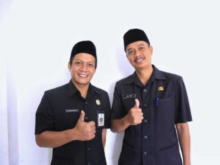 M.syahrul Dilantik, Warga Juhut Punya Lurah Baru