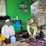 Artis Cantik Camellia Sowan Ke Pesantren Mutmainah Cianjur