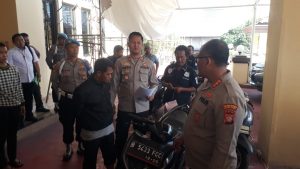 DIbawa Kabur Penyewa, Polisi Aman Mobil Rental I Harian Terbit