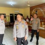 Tingkatkan Pelayanan, Kapolres Lebak Tinjau Pelayanan Spkt Polres Lebak