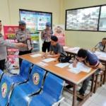 Pastikan Sesuai Sop, Sie Propam Polres Lebak Lakukan Pengecekan Pelayanan Skck Polres Lebak
