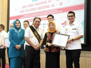 Pemkab Pandeglang Raih Penghargaan Kla Kategori Pratamatahun 2023