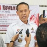 Kalapas Cirebon Ikut Berpartisipasi Dalam Kegiatan Donor Darah Hut Kumham Ri