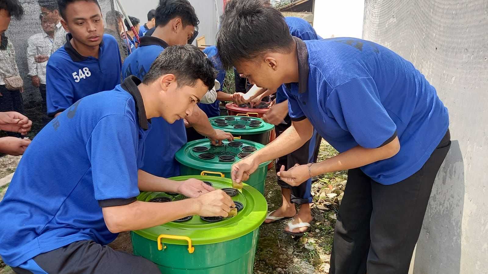 Lapas Bogor Terima Pengabdian Masyarakat dari Dosen dan Mahasiswa IPB I Harian Terbit