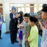 Bupati Irna Narulita Santuni Anak Yatim Piatu