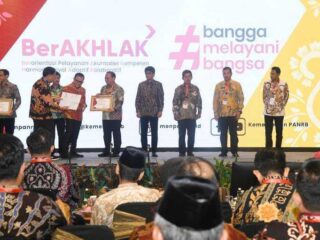 Kemenkumham Raih Penghargaan Dengan Pengadaan Asn Terbaik Tahun 2023