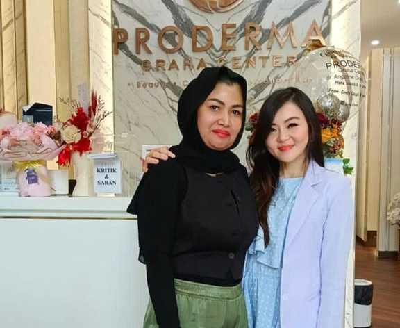 Perawatan di Proderma, Camellia Ungkap Pemberian Allah Adalah Ibadah I Harian Terbit