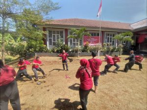 Meriahkan HUT RI ke-78, Bapas Subang Gelar Lomba Antar Pegawai I Harian Terbit