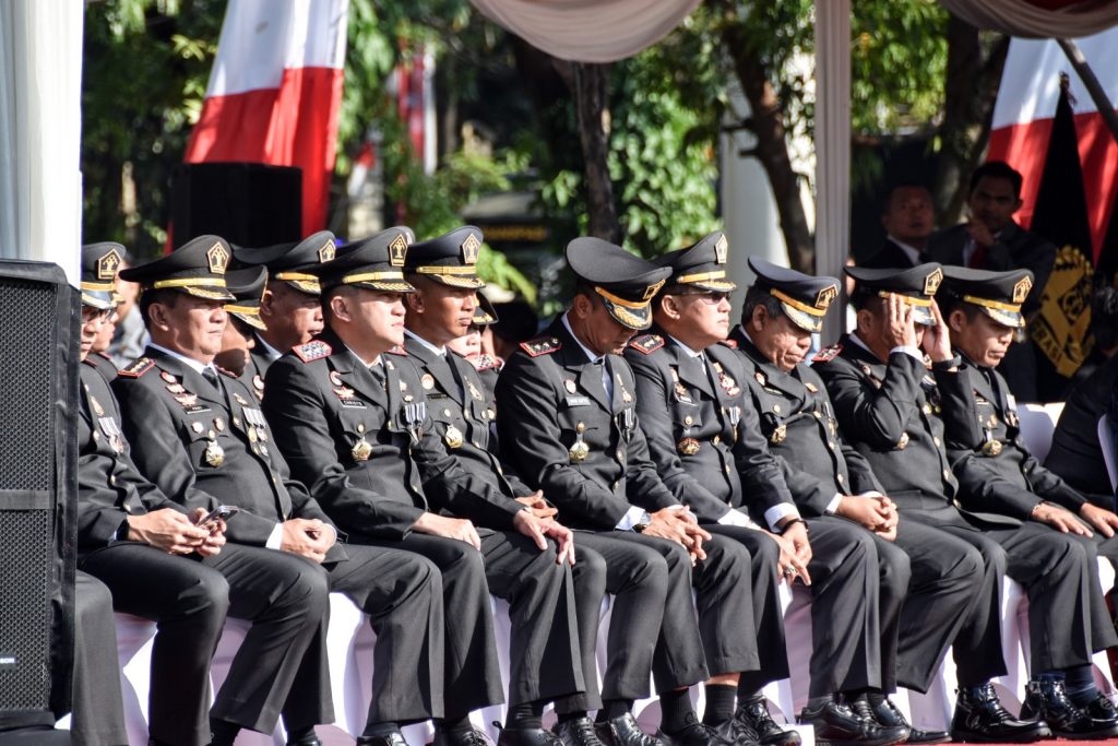 Gubernur Jabar Pimpin Upacara Hari Dharma Karya Dhika Kemenkumham ke-78 I Harian Terbit