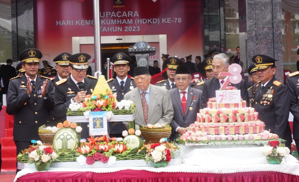 Refleksi Diri dan Inovasi Kemenkumham RI di Hari Jadi HUT ke-78 I Harian Terbit