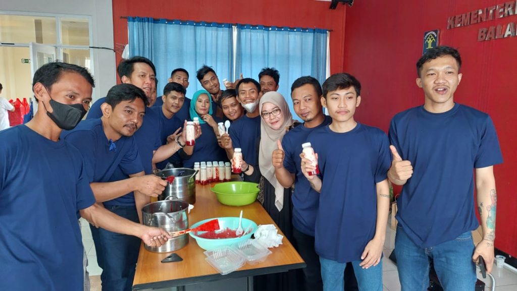 Klien Pemasyarakatan Bapas Bogor Gelar Pelatihan Pembuatan Minuman Kekinian I Harian Terbit